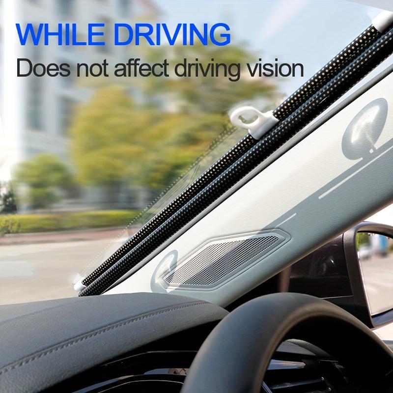 Car Sunshade for Maximum Heat Insulation