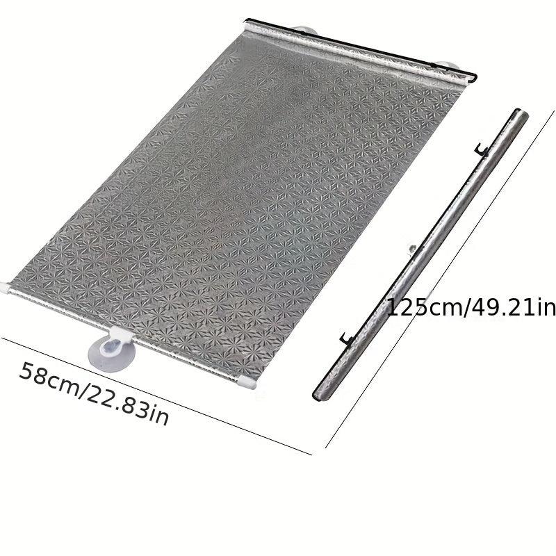 Car Sunshade for Maximum Heat Insulation