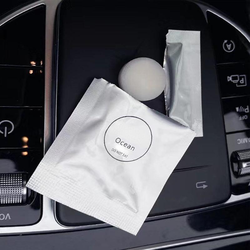 5 Pack Car Aroma Diffuser Refills - Cotton Pads for Enhanced Fragrance