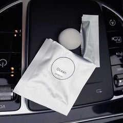 5 Pack Car Aroma Diffuser Refills - Cotton Pads for Enhanced Fragrance