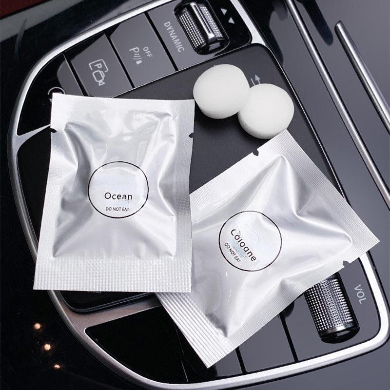 5 Pack Car Aroma Diffuser Refills - Cotton Pads for Enhanced Fragrance