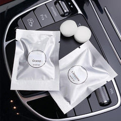 5 Pack Car Aroma Diffuser Refills - Cotton Pads for Enhanced Fragrance