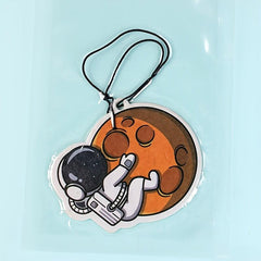 Astronaut Car Air Freshener & Pendant