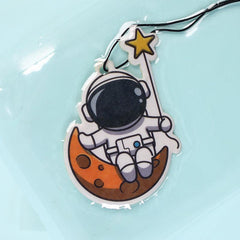 Astronaut Car Air Freshener & Pendant