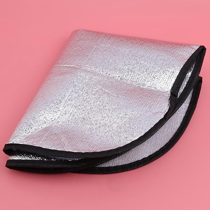 Car & Steering Wheel Sun Shade Cover - Fits All SUVs Trucks & Cars