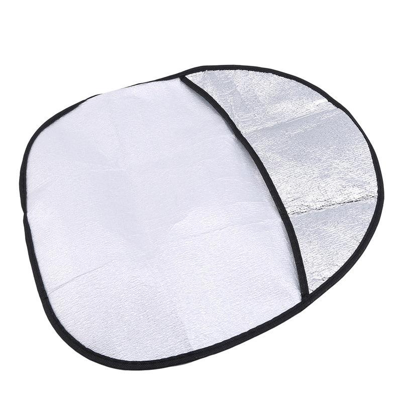 Car & Steering Wheel Sun Shade Cover - Fits All SUVs Trucks & Cars