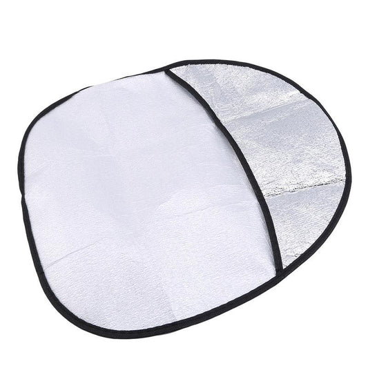 Car & Steering Wheel Sun Shade Cover - Fits All SUVs Trucks & Cars