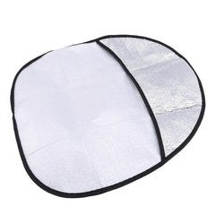 Car & Steering Wheel Sun Shade Cover - Fits All SUVs Trucks & Cars