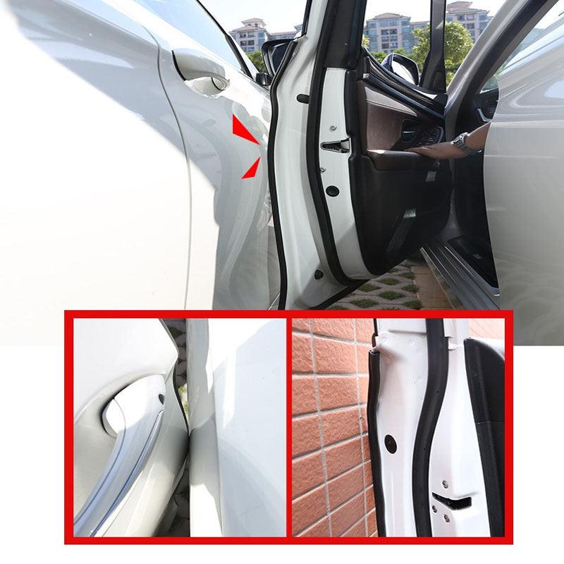 Rubber Car Protection Strips - Prevent Damage & Reduce Noise