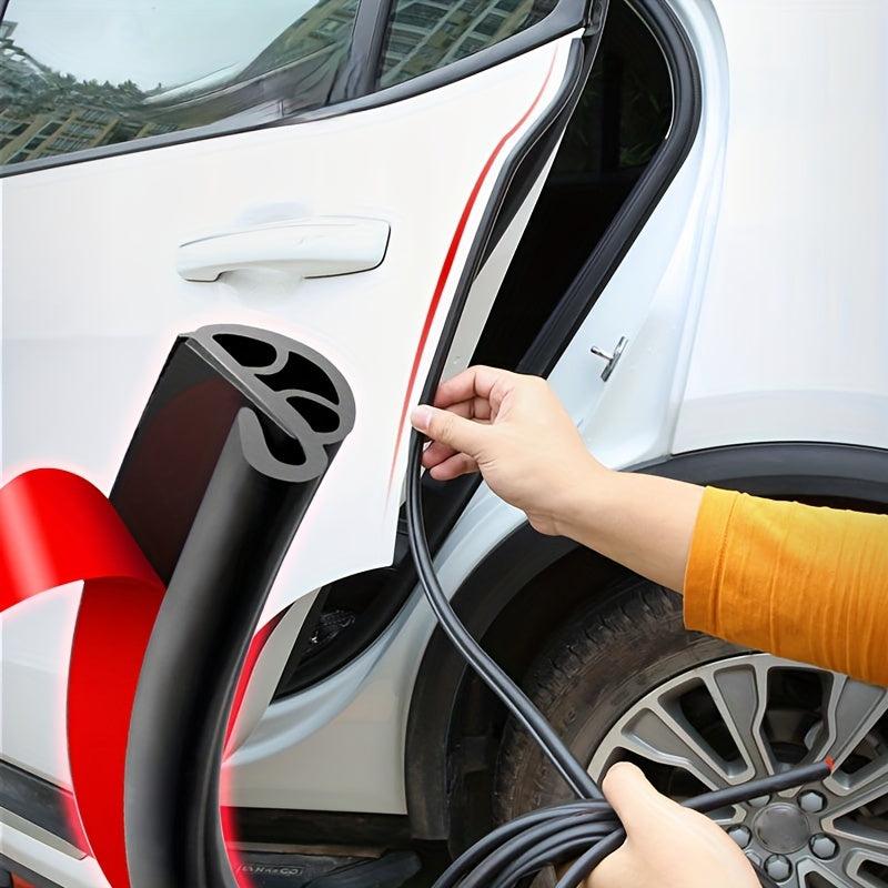 Rubber Car Protection Strips - Prevent Damage & Reduce Noise