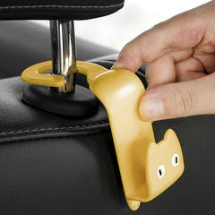 2pcs Car Seat Hooks Hang Purses Bags Coats & More