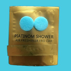 5pcs Car Fragrance Tablets Car Air Freshener Replacement