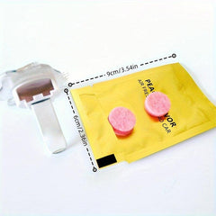 5pcs Car Fragrance Tablets Car Air Freshener Replacement