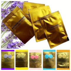 5pcs Car Fragrance Tablets Car Air Freshener Replacement