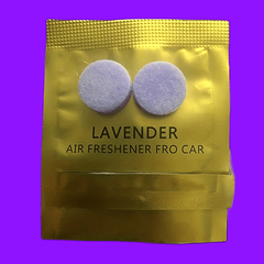 5pcs Car Fragrance Tablets Car Air Freshener Replacement