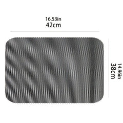 2pcs Car Side Window Sunshades Static Cling Films Stickers Sun Shade