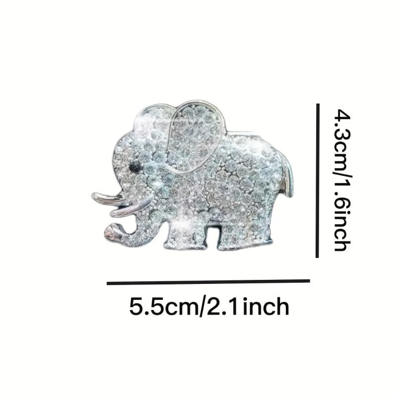 Elephant Car Air Vent Perfume Clip Cartoon Fragrance Car Accessories