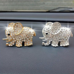 Elephant Car Air Vent Perfume Clip Cartoon Fragrance Car Accessories