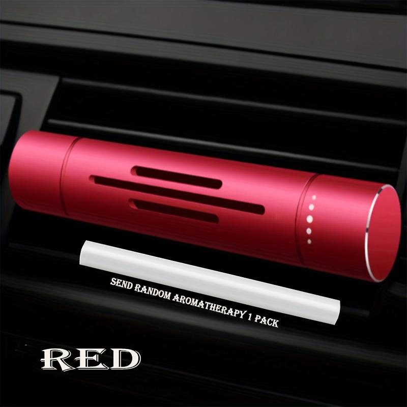 Aluminum Alloy Car Perfume Aromatherapy Stick Air Conditioning Outlet Clip