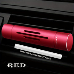 Aluminum Alloy Car Perfume Aromatherapy Stick Air Conditioning Outlet Clip