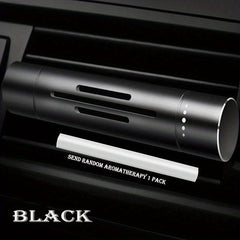 Aluminum Alloy Car Perfume Aromatherapy Stick Air Conditioning Outlet Clip