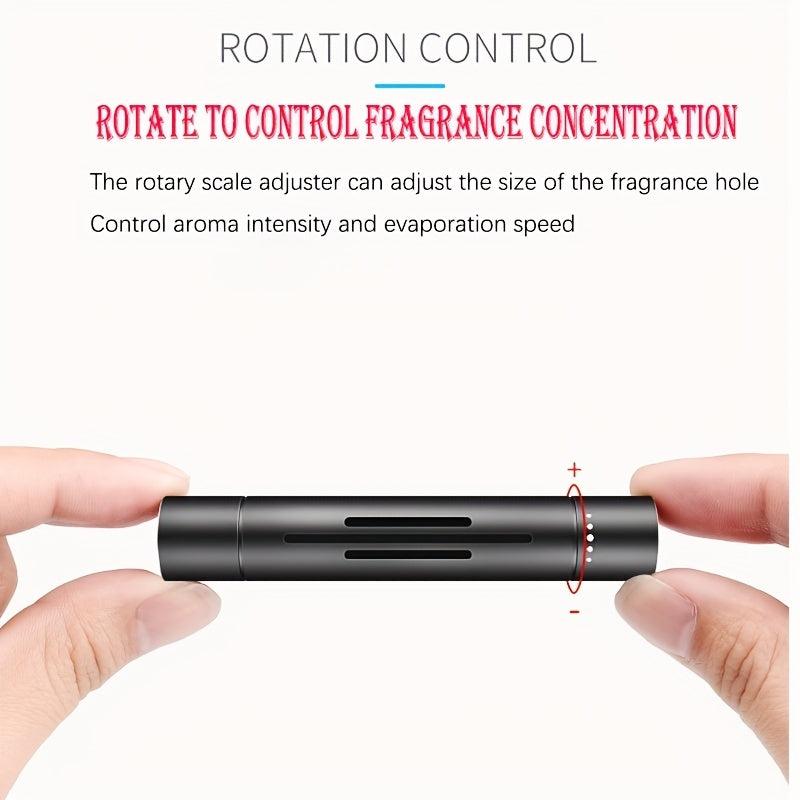 Aluminum Alloy Car Perfume Aromatherapy Stick Air Conditioning Outlet Clip