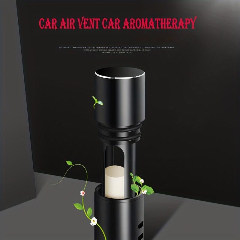 Aluminum Alloy Car Perfume Aromatherapy Stick Air Conditioning Outlet Clip