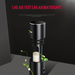 Aluminum Alloy Car Perfume Aromatherapy Stick Air Conditioning Outlet Clip