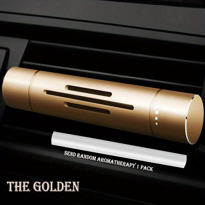 Aluminum Alloy Car Perfume Aromatherapy Stick Air Conditioning Outlet Clip