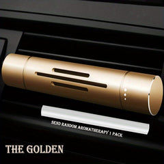 Aluminum Alloy Car Perfume Aromatherapy Stick Air Conditioning Outlet Clip