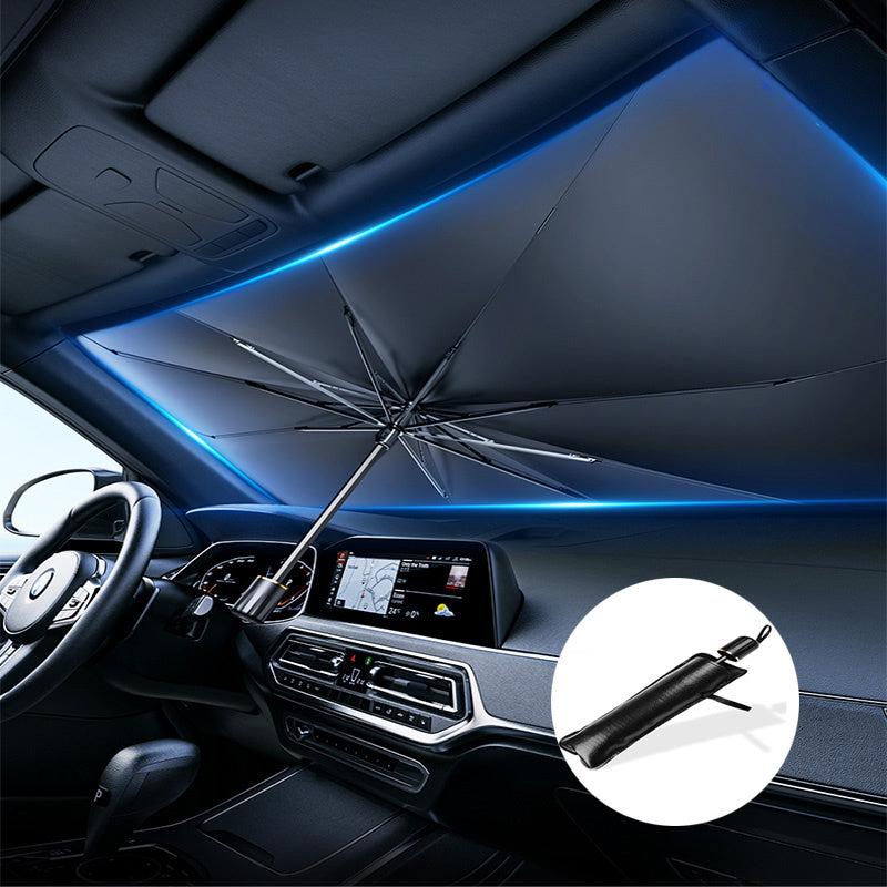 Portable Foldable Car Windshield Sunshade for UV Protection