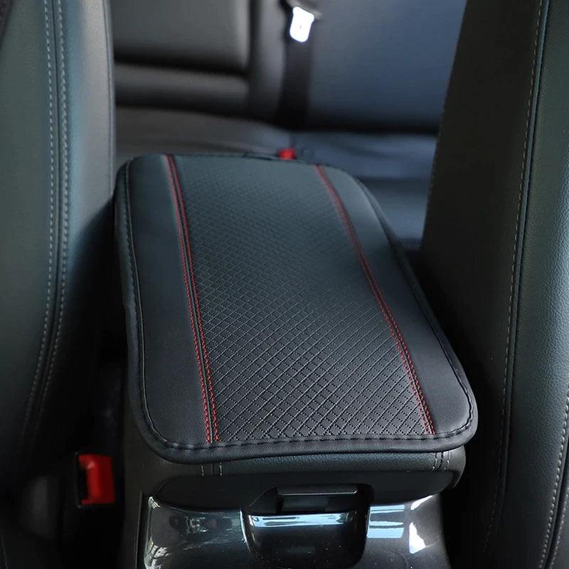 Car Armrest Pad 32cmx19cm Protects Console Comfortable Arm Rest Cover