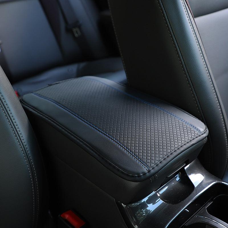 Car Armrest Pad 32cmx19cm Protects Console Comfortable Arm Rest Cover