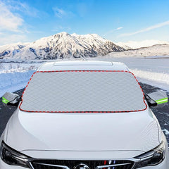 Car Windshield Cover Antifreeze Sunshade UV Block Snow Protection All Seasons
