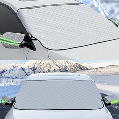 Car Windshield Cover Antifreeze Sunshade UV Block Snow Protection All Seasons