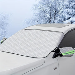 Car Windshield Cover Antifreeze Sunshade UV Block Snow Protection All Seasons