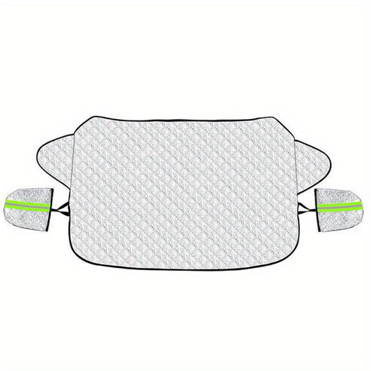 Car Windshield Cover Antifreeze Sunshade UV Block Snow Protection All Seasons