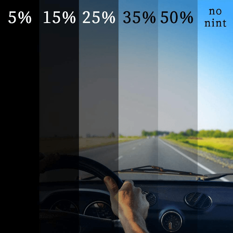 1pc VLT 5 15 Auto Car Home Window Glass Tinting Film Roll