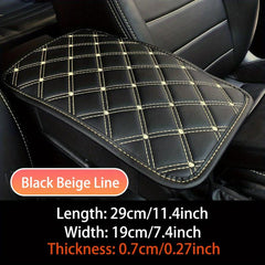 Car Armrest Mat Universal Interior Auto Armrests Storage Box Mats