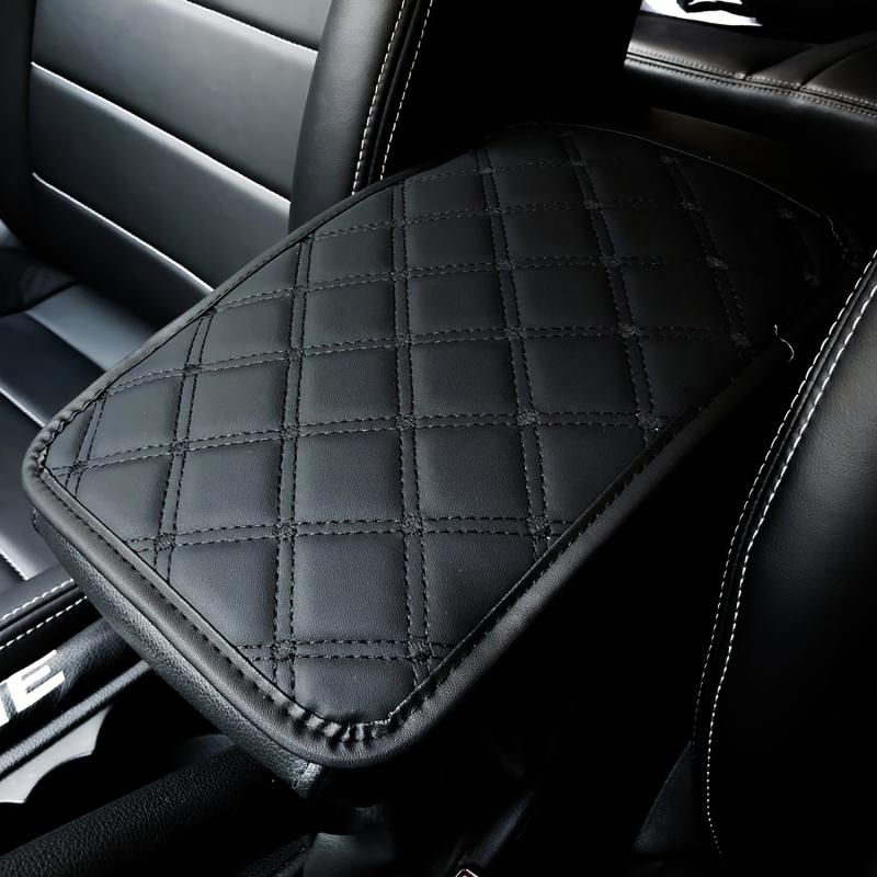Car Armrest Mat Universal Interior Auto Armrests Storage Box Mats