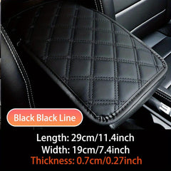Car Armrest Mat Universal Interior Auto Armrests Storage Box Mats
