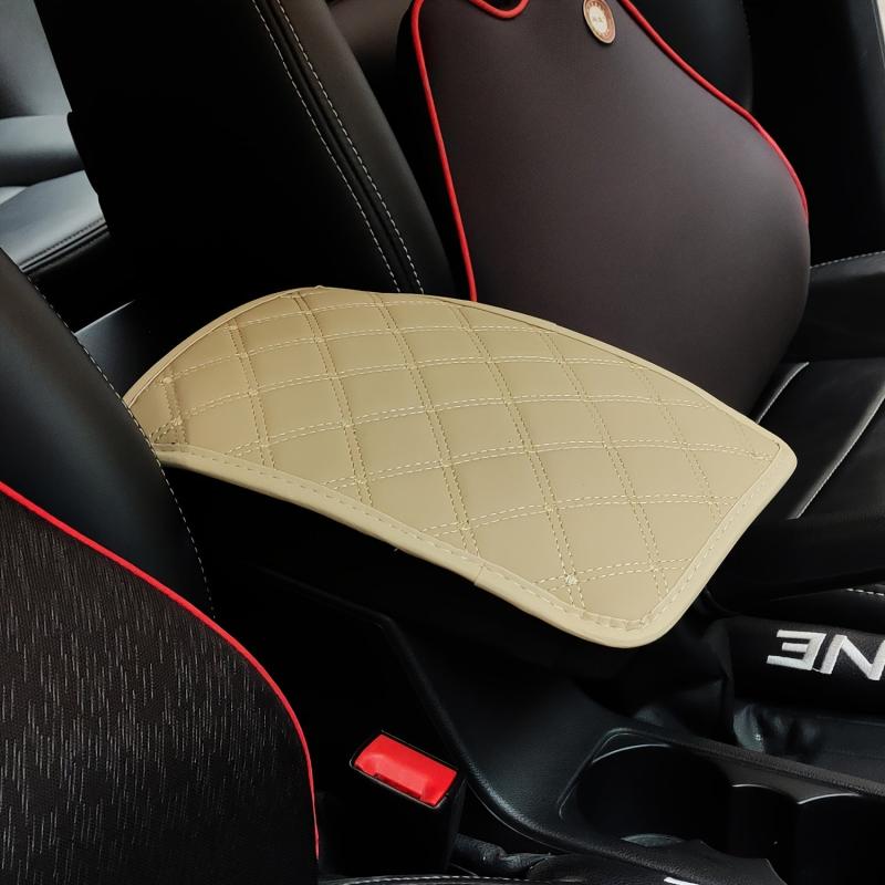 Car Armrest Mat Universal Interior Auto Armrests Storage Box Mats