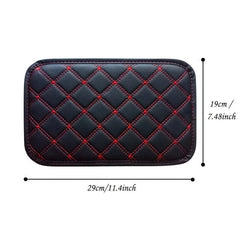 Car Armrest Mat Universal Interior Auto Armrests Storage Box Mats
