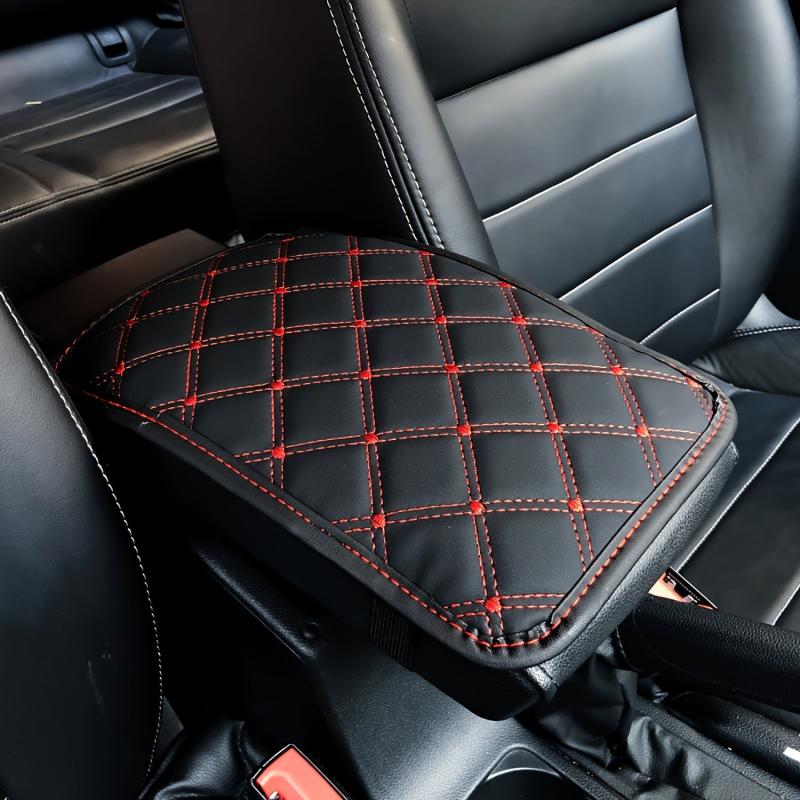 Car Armrest Mat Universal Interior Auto Armrests Storage Box Mats