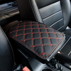 Car Armrest Mat Universal Interior Auto Armrests Storage Box Mats