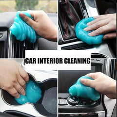 Car Cleaning Soft Glue Air Outlet Cleaning Mud