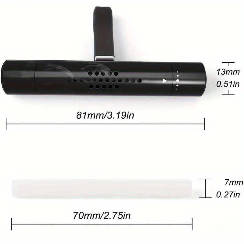 Odor Eliminator 5 Refill Sticks Car Air Freshener Vent Clip Diffuser