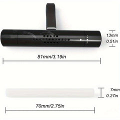 Odor Eliminator 5 Refill Sticks Car Air Freshener Vent Clip Diffuser