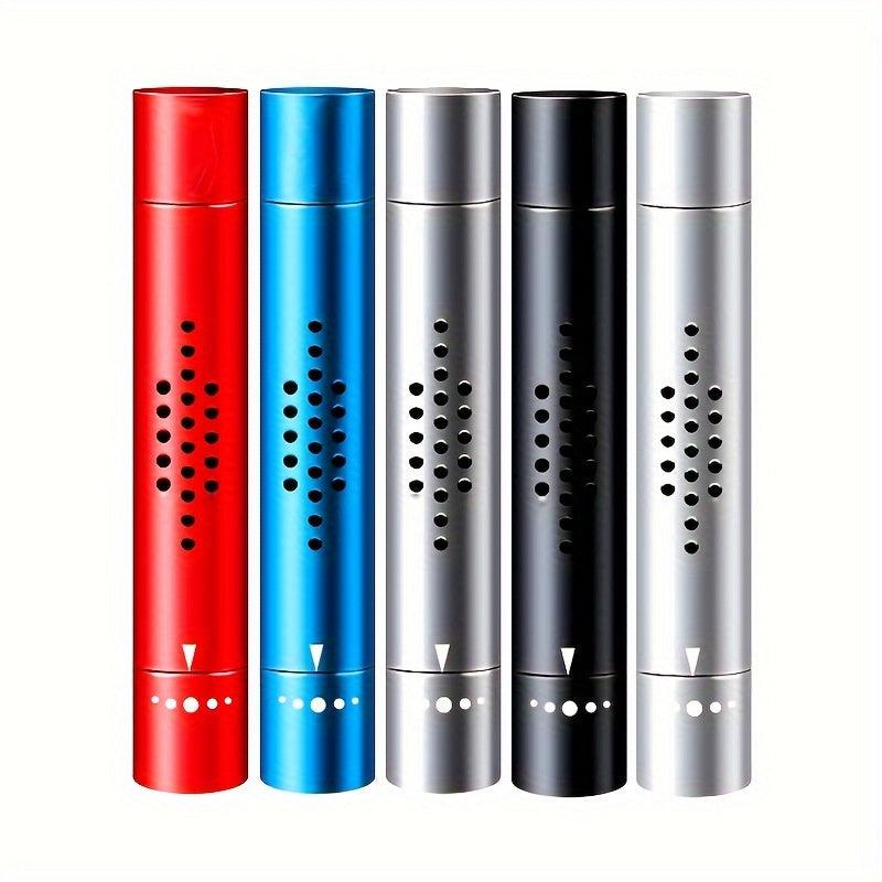 Odor Eliminator 5 Refill Sticks Car Air Freshener Vent Clip Diffuser