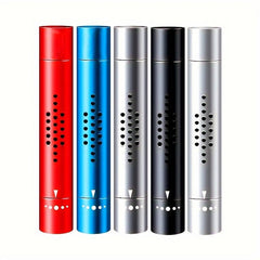 Odor Eliminator 5 Refill Sticks Car Air Freshener Vent Clip Diffuser